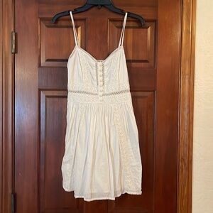 Abercrombie and Fitch baby doll tank dress/top
